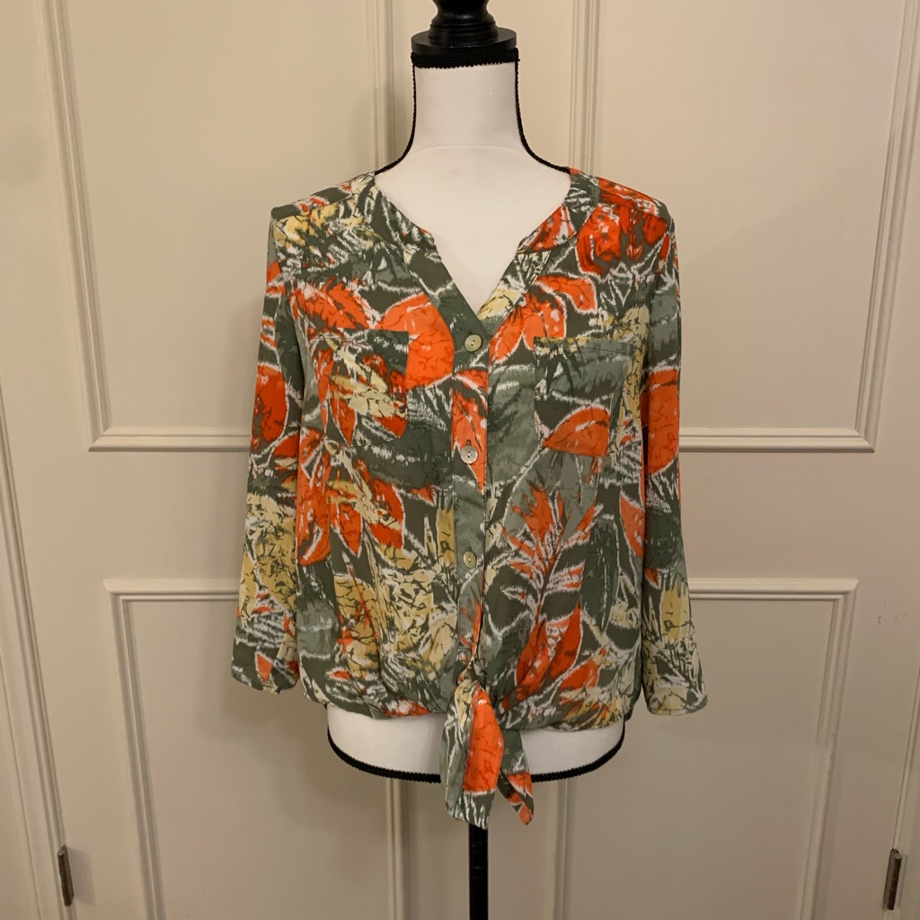 Ruby Rd Petite Top -Pm